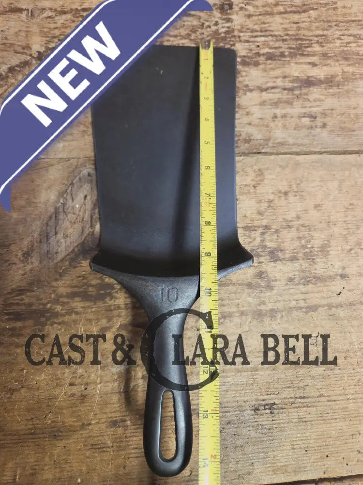 Custom made BIG one of a kind 1930βs Era Wagner #10 Cast Iron Repurposed Spatula. Awesome for the home griller! SC24