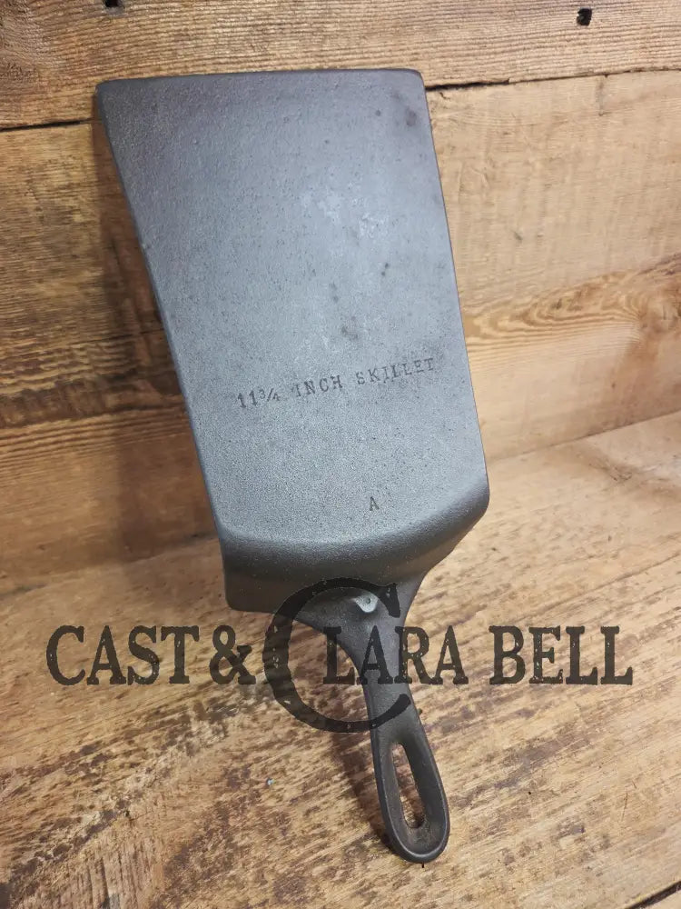 Custom made BIG one of a kind 1930βs Era Wagner #10 Cast Iron Repurposed Spatula. Awesome for the home griller! SC24