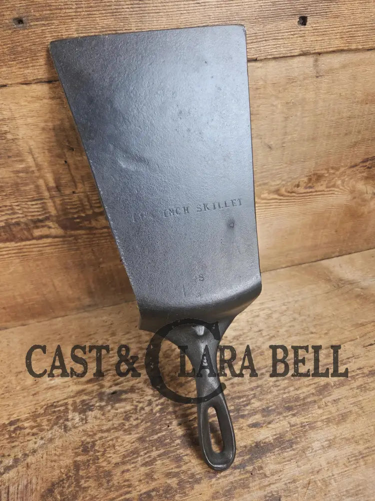 Custom made BIG one of a kind 1930βs Era Wagner #10 Cast Iron Repurposed Spatula. Awesome for the home griller! SC24