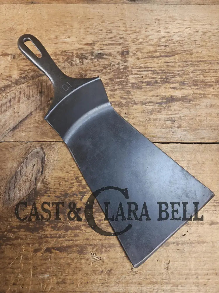 Custom made BIG one of a kind 1930βs Era Wagner #10 Cast Iron Repurposed Spatula. Awesome for the home griller! SC24
