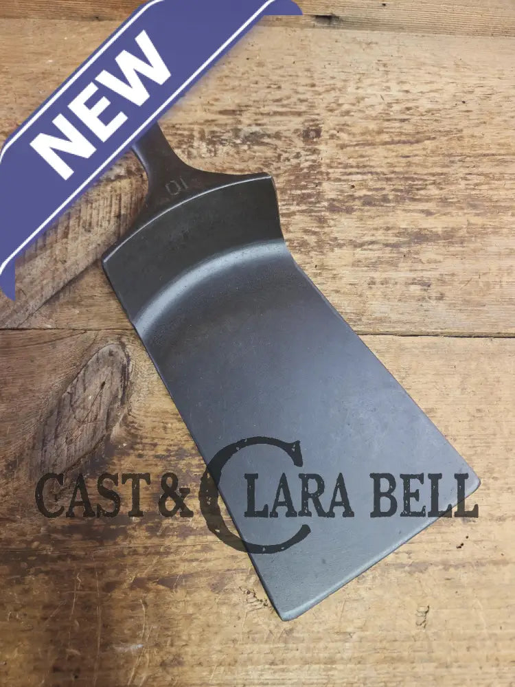 Custom made BIG one of a kind 1930βs Era Wagner #10 Cast Iron Repurposed Spatula. Awesome for the home griller! SC24