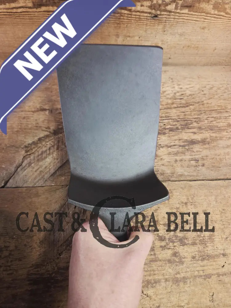 Custom made Birmingham S&R Cast Iron DEEP Skillet Spatula. Reclaimed from an early BSR Red Mountain cast iron skillet.