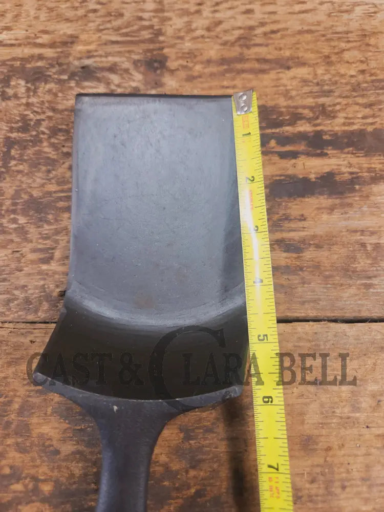 Custom made Birmingham S&R Cast Iron Skillet Spatula. Reclaimed from a #5 BSR Century Series cast iron skillet. Great
