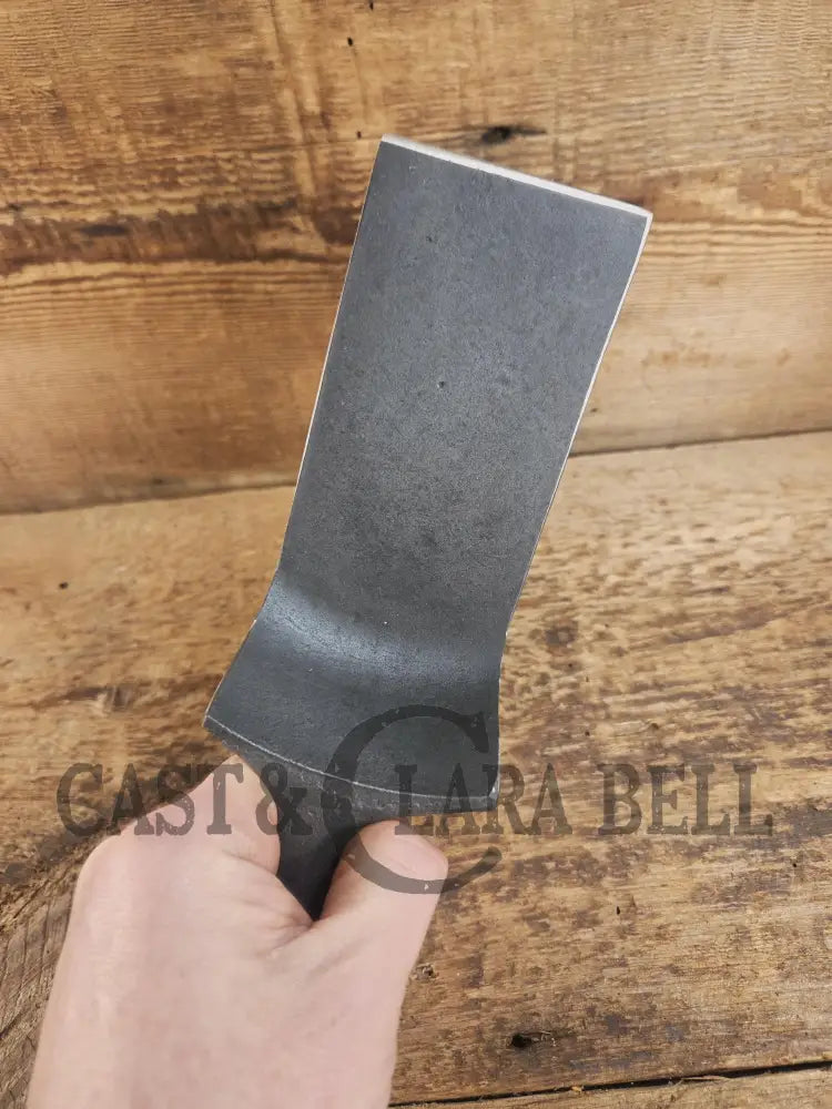 Custom made Birmingham S&R Cast Iron Skillet Spatula. Reclaimed from a #5 BSR Cracked cast iron skillet. Great gift!