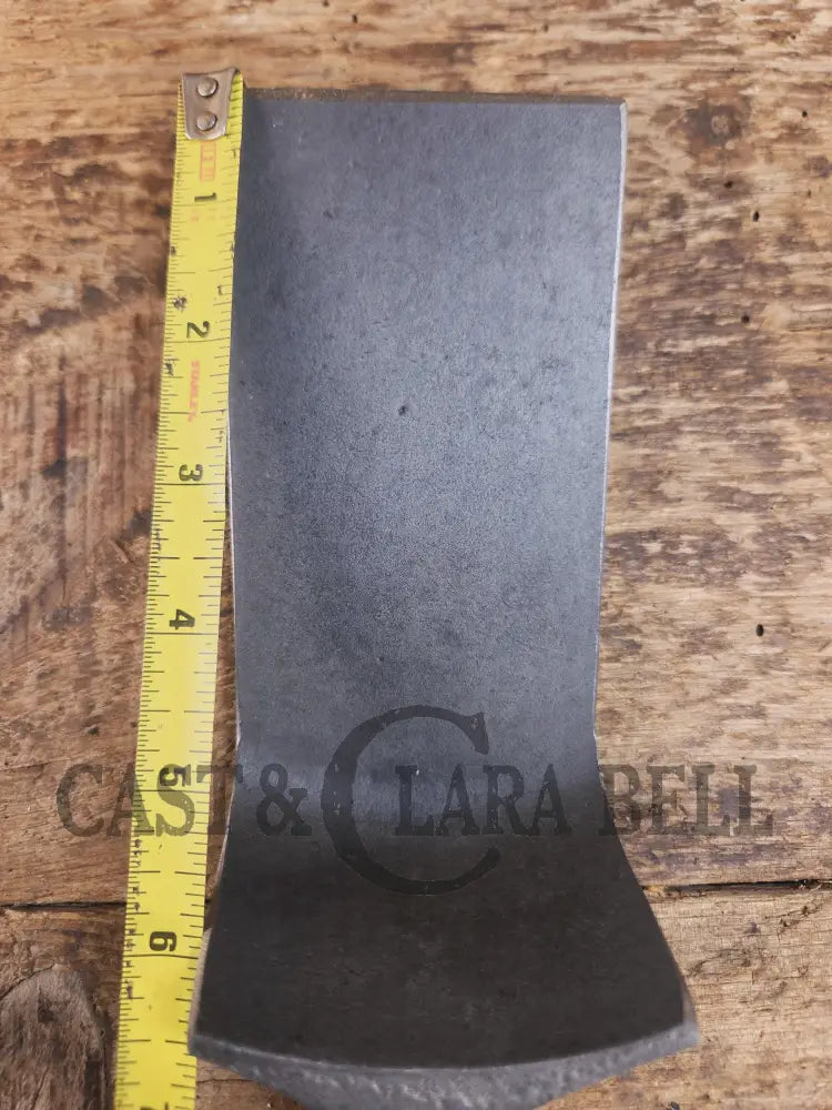Custom made Birmingham S&R Cast Iron Skillet Spatula. Reclaimed from a #5 BSR Cracked cast iron skillet. Great gift!