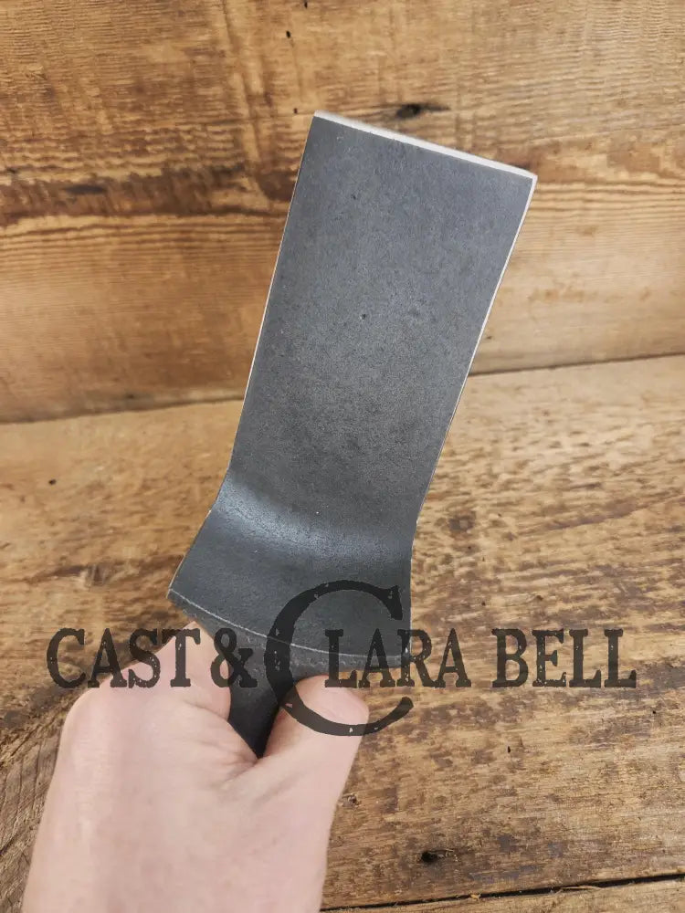 Custom made Birmingham S&R Cast Iron Skillet Spatula. Reclaimed from a #5 BSR Cracked cast iron skillet. Great gift!