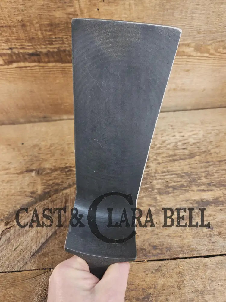 Custom made Birmingham S&R Cast Iron Skillet Spatula. Reclaimed from a #8 BSR Cracked cast iron skillet. Great gift!
