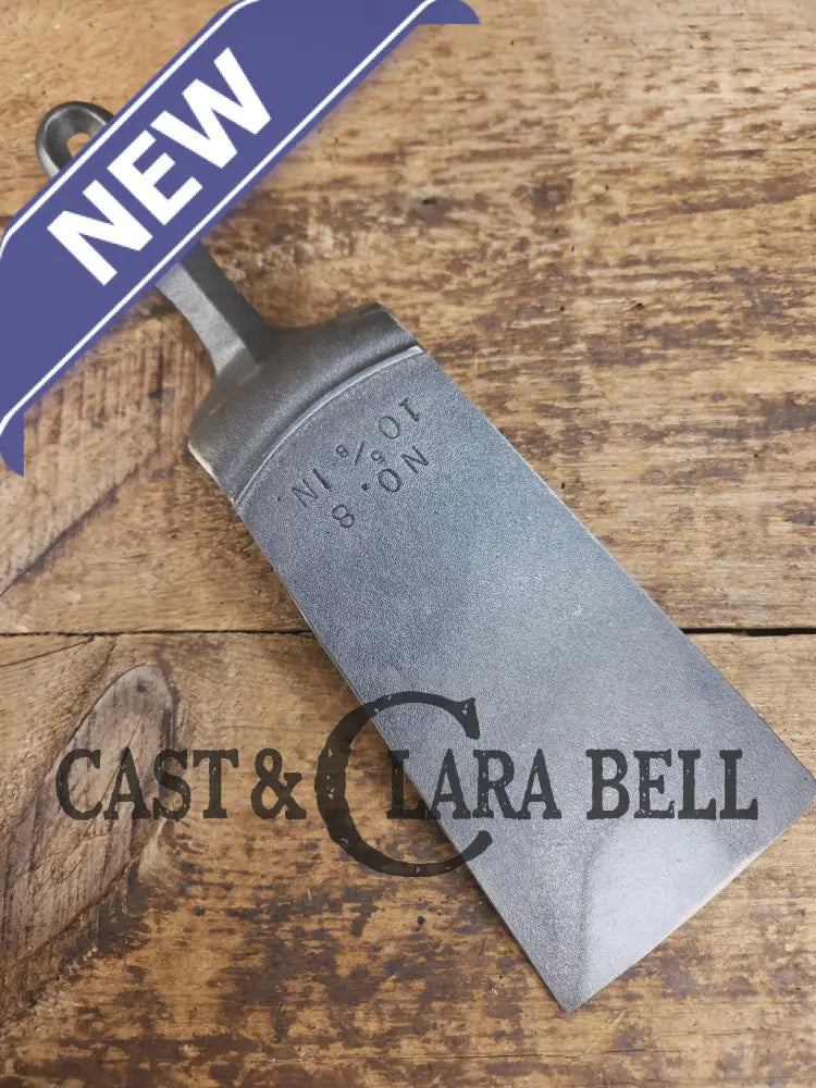 Custom made Birmingham S&R Cast Iron Skillet Spatula. Reclaimed from a #8 BSR Cracked cast iron skillet. Great gift!