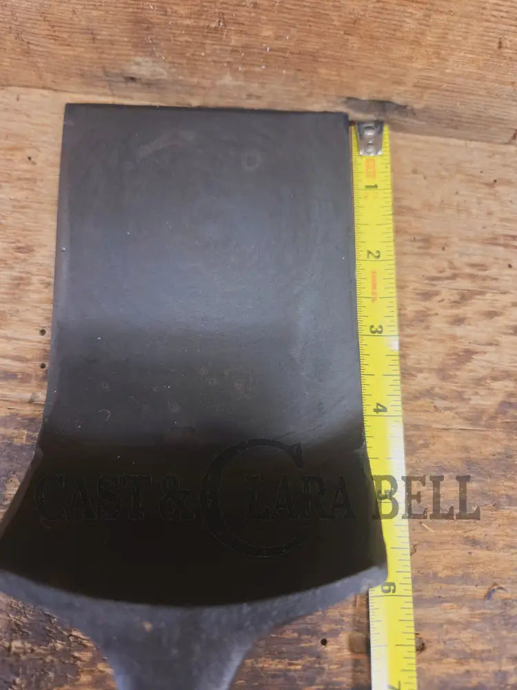 Custom made Birmingham S&R Cast Iron Skillet Spatula. Reclaimed from a Century Series #5 cast iron skillet. Great gift!