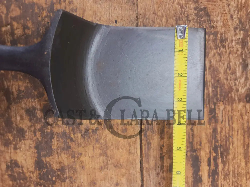 Custom made Birmingham S&R Cast Iron Skillet Spatula. Reclaimed from a Century Series #5 cast iron skillet. Great gift!