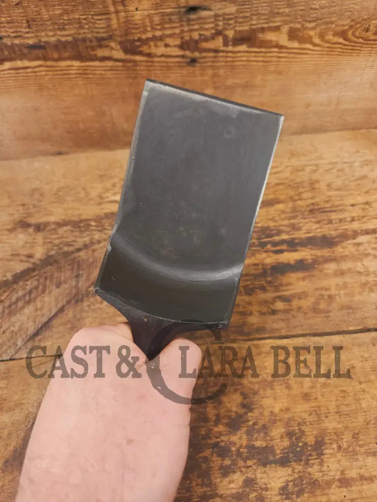 Custom made Birmingham S&R Cast Iron Skillet Spatula. Reclaimed from a Century Series #5 cast iron skillet. Great gift!