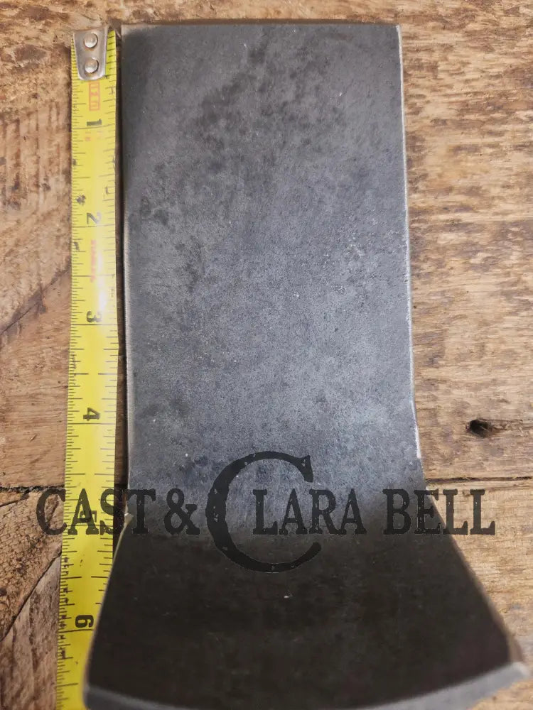 Custom made Birmingham S&R Cast Iron Skillet Spatula. Reclaimed from a cracked #5 cast iron skillet. Great gift! SC24