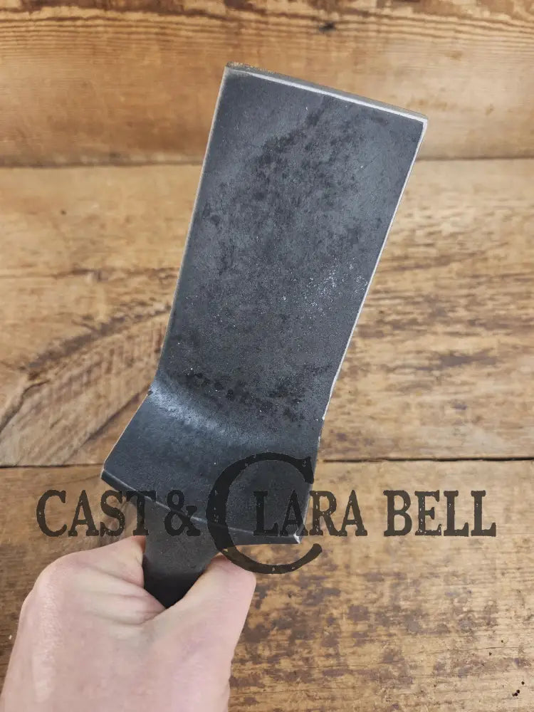 Custom made Birmingham S&R Cast Iron Skillet Spatula. Reclaimed from a cracked #5 cast iron skillet. Great gift! SC24