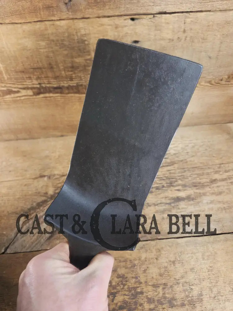 Custom made Birmingham S&R Cast Iron Skillet Spatula. Reclaimed from an early #8 C BSR Red Mountain cast iron skillet.