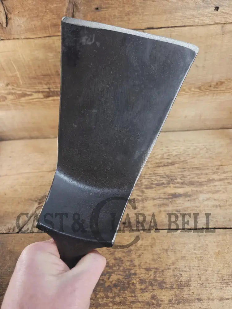Custom made Birmingham S&R Cast Iron Skillet Spatula. Reclaimed from an early #8 G BSR Red Mountain cast iron skillet.