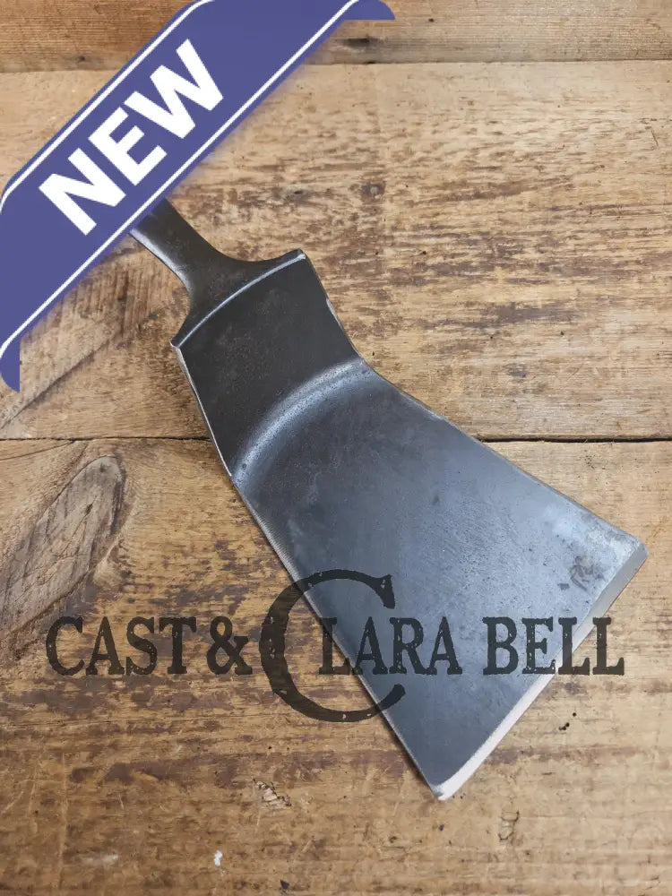 Custom made Birmingham S&R Cast Iron Skillet Spatula. Reclaimed from an early #8 G BSR Red Mountain cast iron skillet.