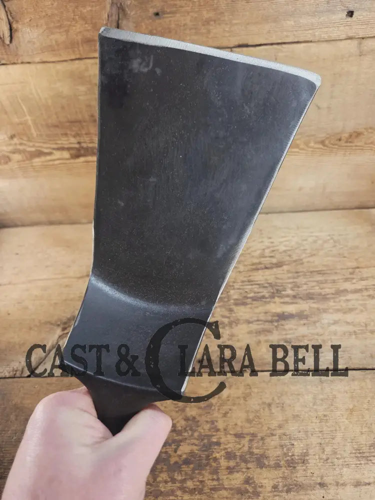 Custom made Birmingham S&R Cast Iron Skillet Spatula. Reclaimed from an early #8 G BSR Red Mountain cast iron skillet.