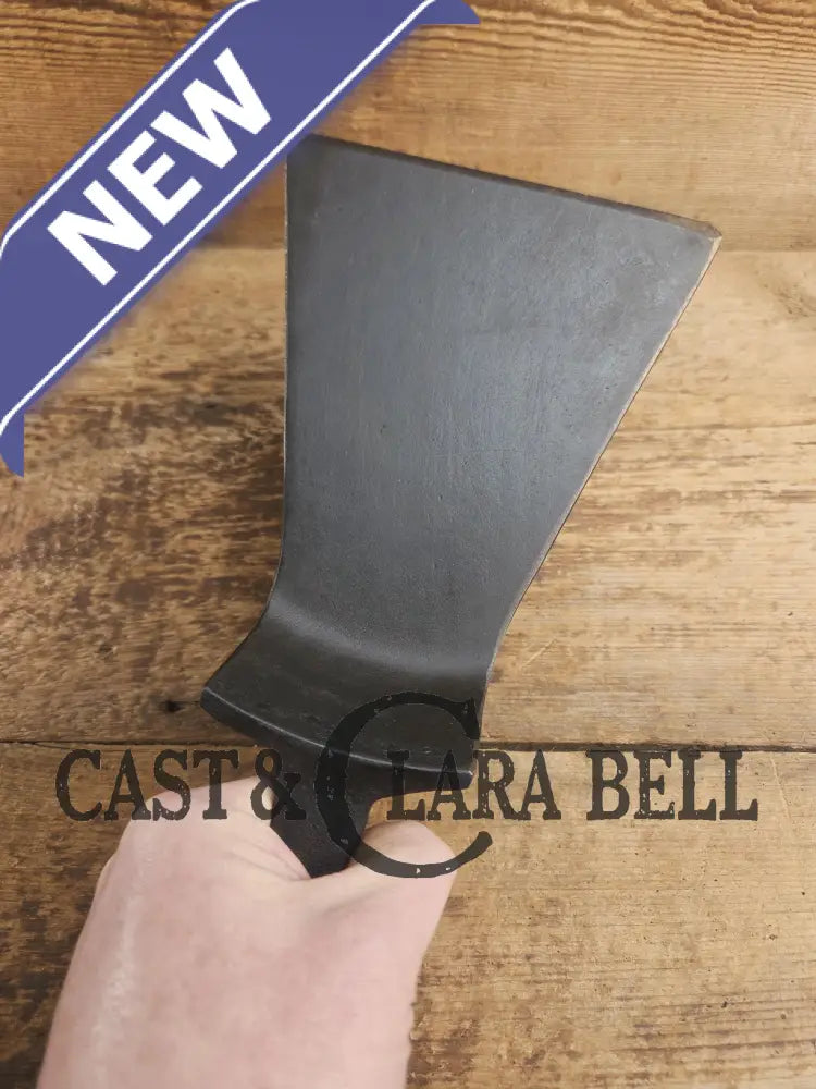 Custom made Birmingham S&R Cast Iron Skillet Spatula. Reclaimed from an early BSR Century Series cast iron skillet.