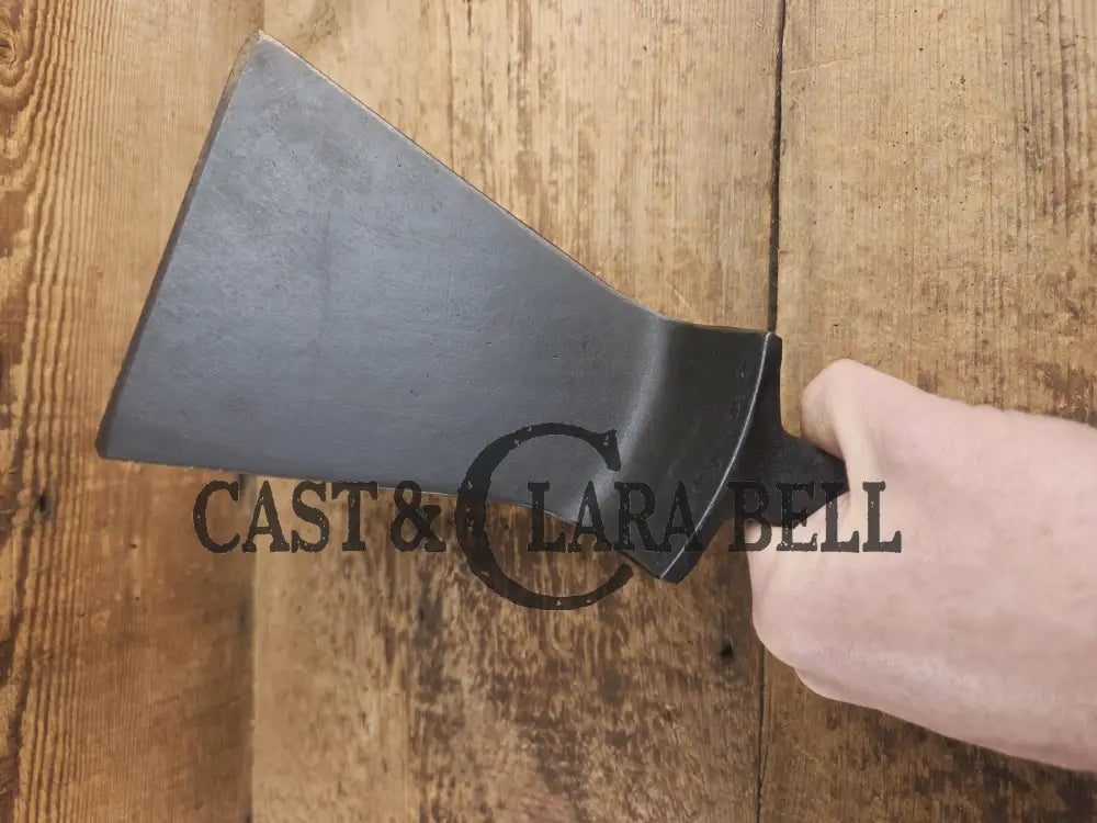 Custom made Birmingham S&R Cast Iron Skillet Spatula. Reclaimed from an early BSR Century Series cast iron skillet.