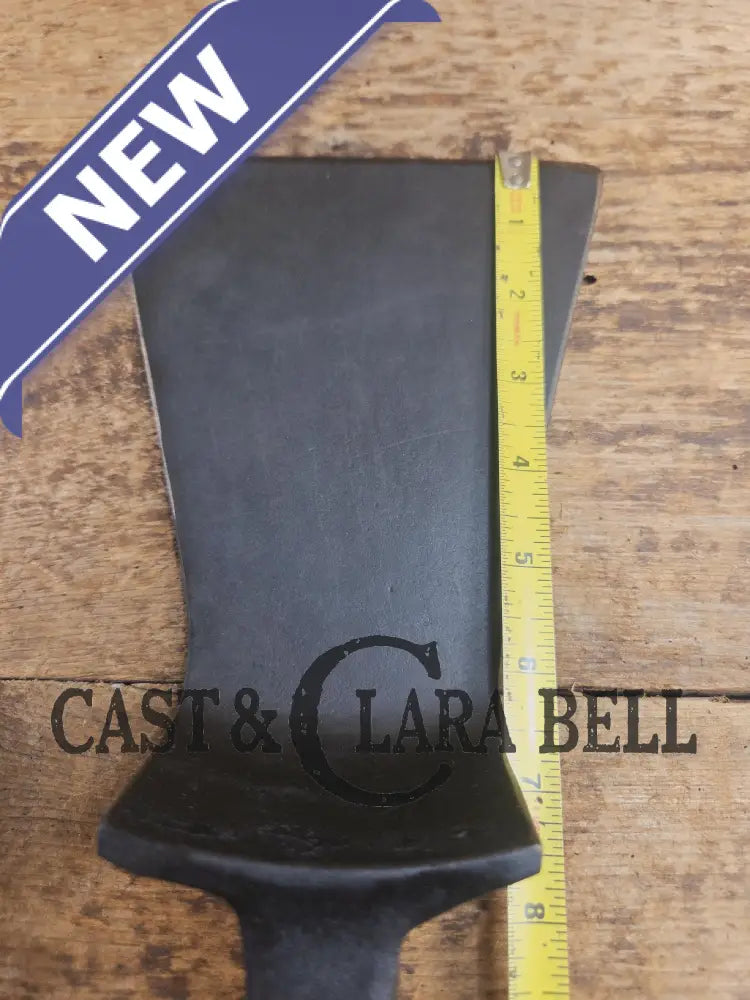 Custom made Birmingham S&R Cast Iron Skillet Spatula. Reclaimed from an early BSR Century Series cast iron skillet.