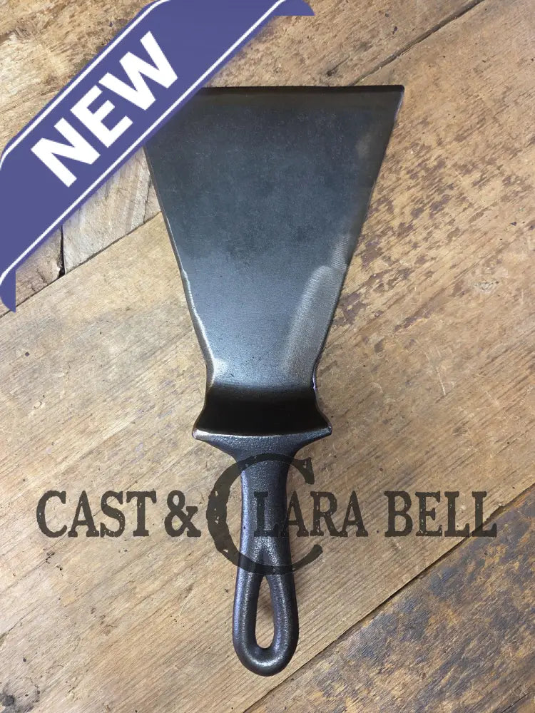 Custom made Birmingham S&R Cast Iron Skillet Spatula. Reclaimed from an early BSR Red Mountain #10 cast iron skillet.