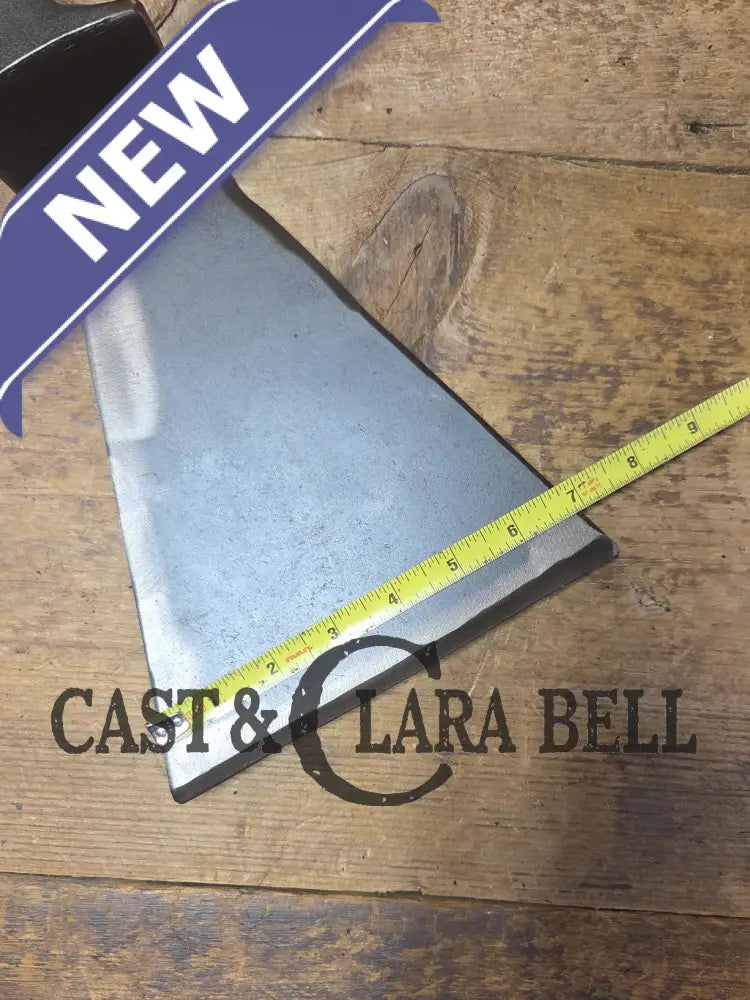 Custom made Birmingham S&R Cast Iron Skillet Spatula. Reclaimed from an early BSR Red Mountain #10 cast iron skillet.