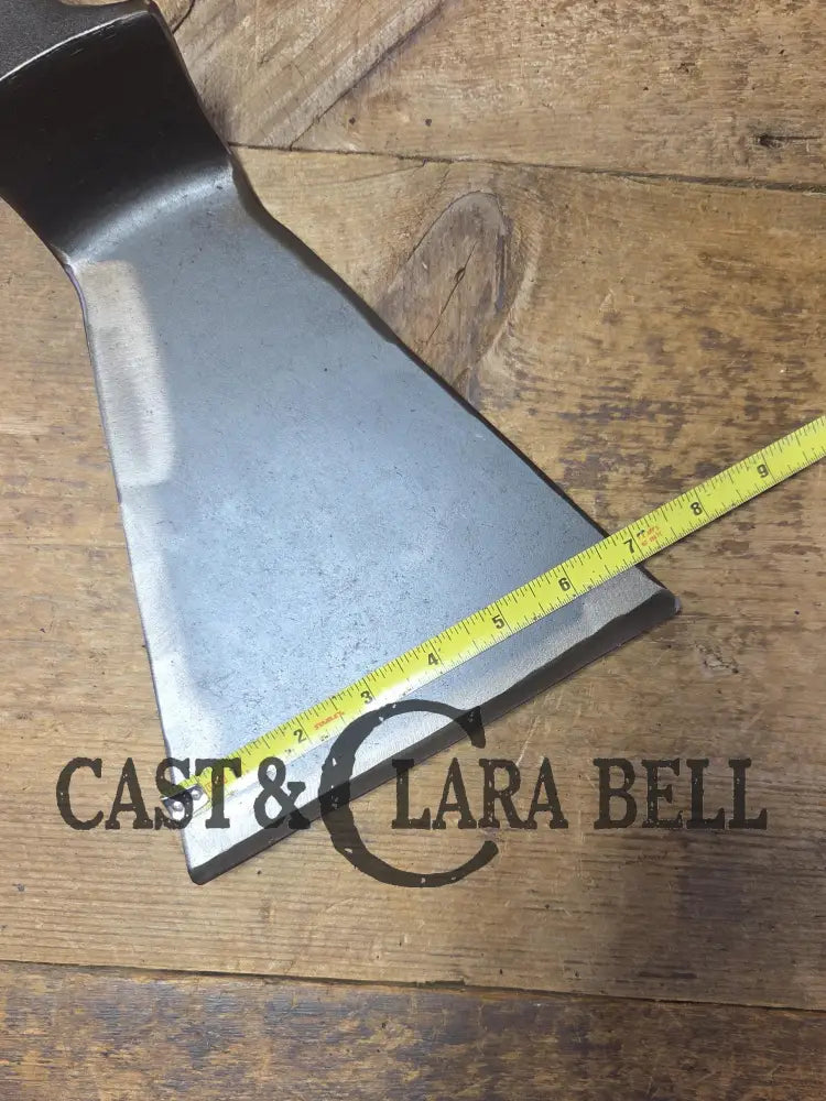 Custom made Birmingham S&R Cast Iron Skillet Spatula. Reclaimed from an early BSR Red Mountain #10 cast iron skillet.
