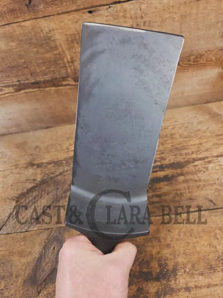 Custom made Birmingham S&R Cast Iron Skillet Spatula. Reclaimed from an early Hand Scribed BSR Red Mountain #9 cast
