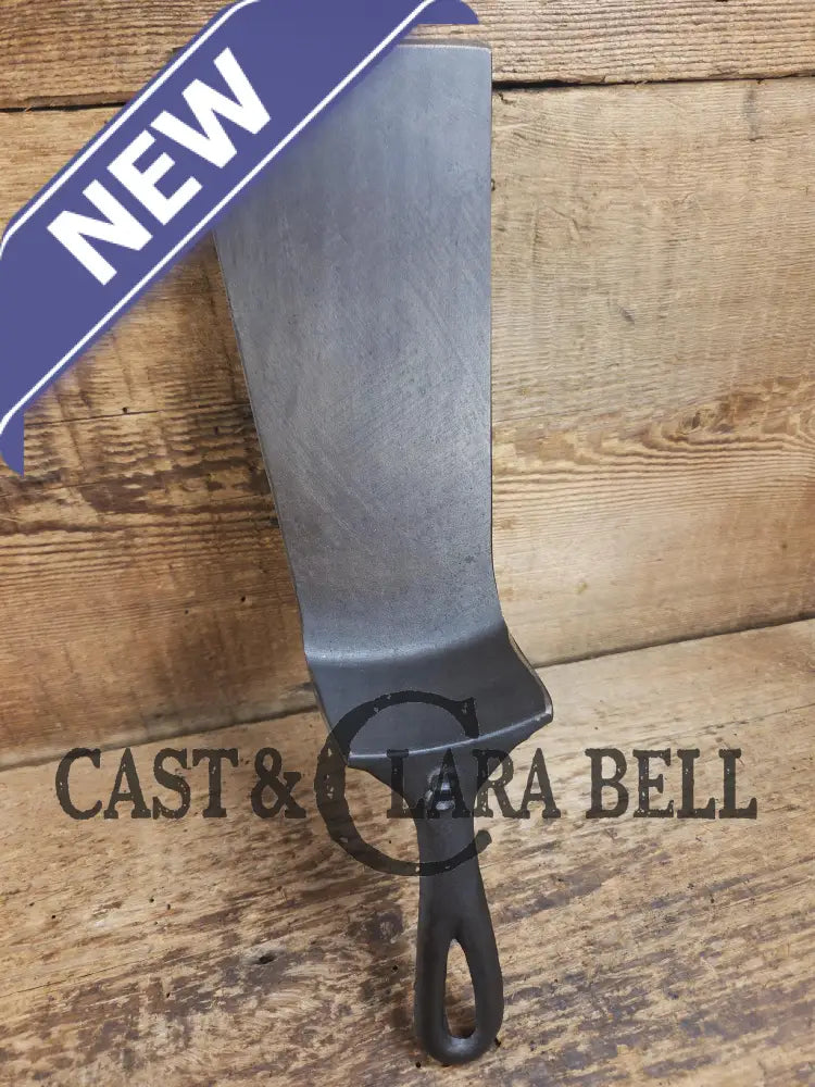 Custom made from a Raised #8 Lodge Arc Logo Cast Iron Skillet Spatula. A collectors’ prize to own repurposed for a