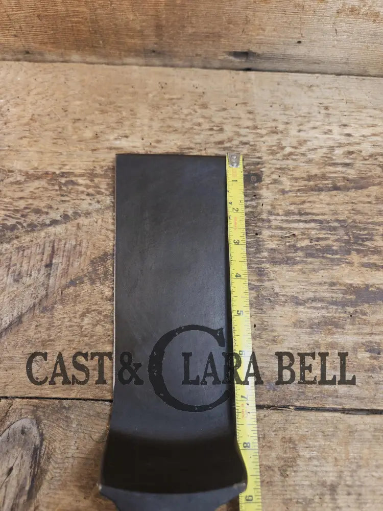 Custom made from a Raised #8 Lodge Arc Logo Cast Iron Skillet Spatula. A collectorsβ prize to own repurposed for a