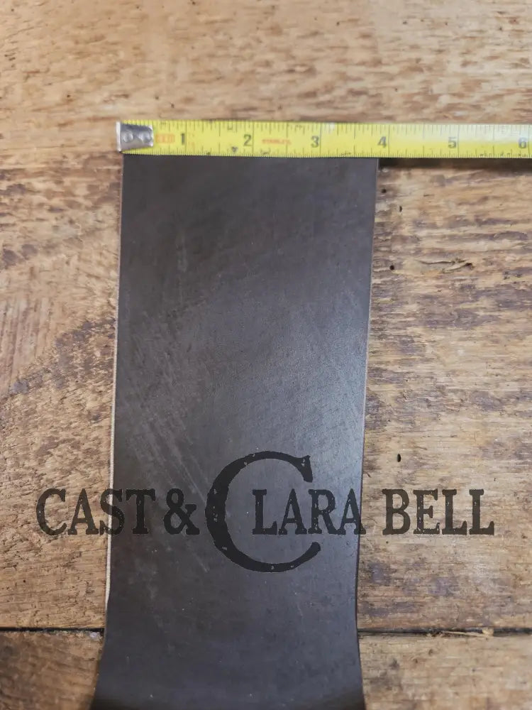 Custom made from a Raised #8 Lodge Arc Logo Cast Iron Skillet Spatula. A collectorsβ prize to own repurposed for a