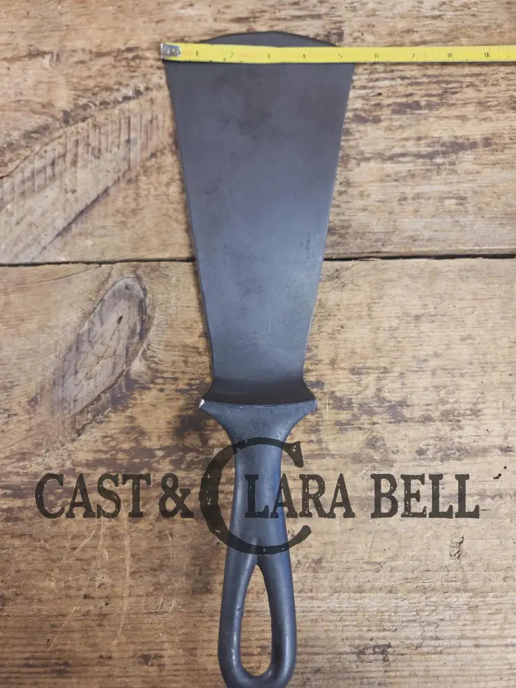 Custom made one of a kind 1890 FIRST Series #10 Erie repurposed spatula. Turned a hard to find piece into a VERY unique