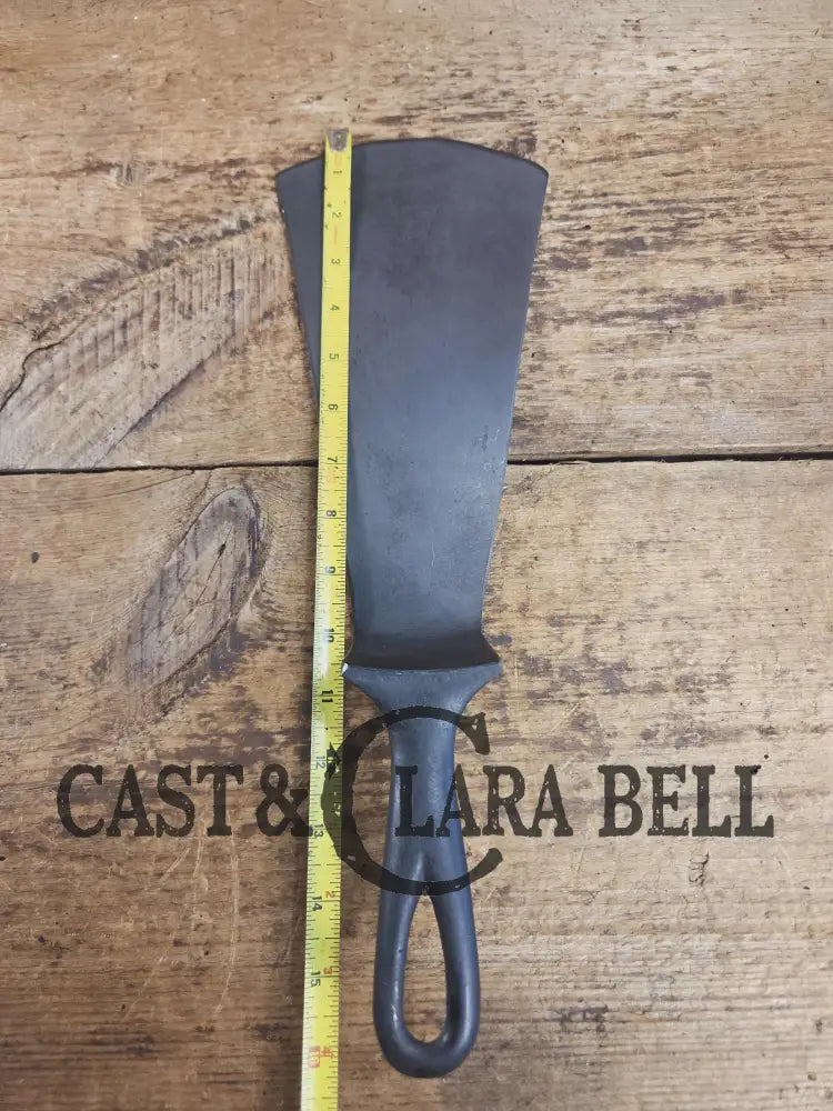 Custom made one of a kind 1890 FIRST Series #10 Erie repurposed spatula. Turned a hard to find piece into a VERY unique