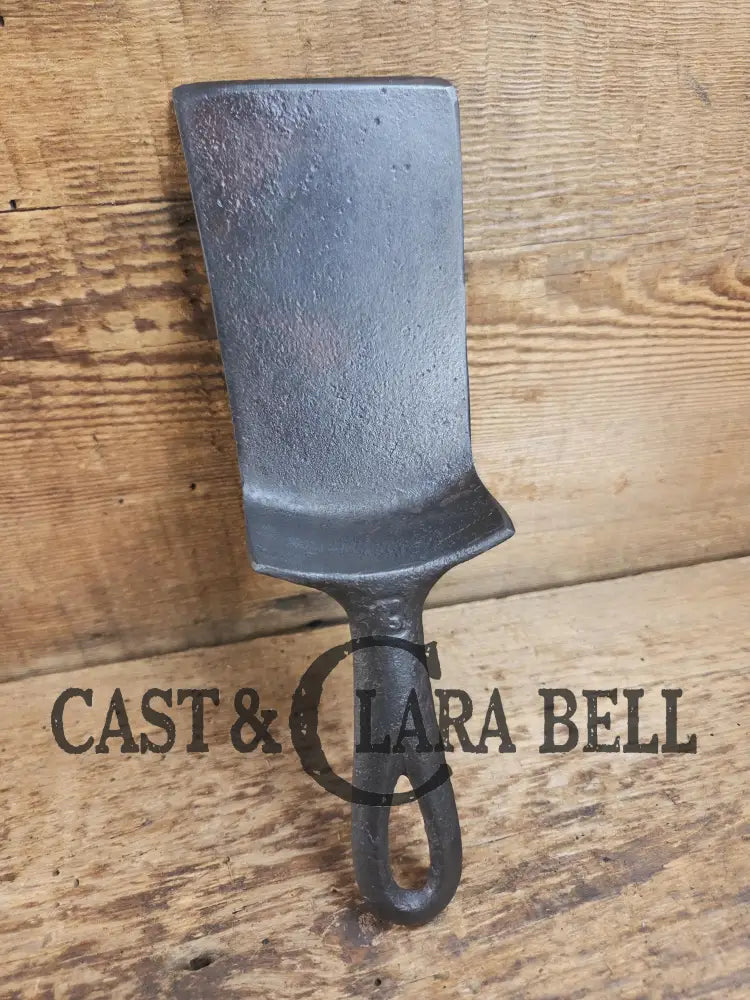 Custom made one of a kind 1920βs #3 Griswold Block Logo Repurposed Spatula with full Erie PA USA pattern SC24 Spatula