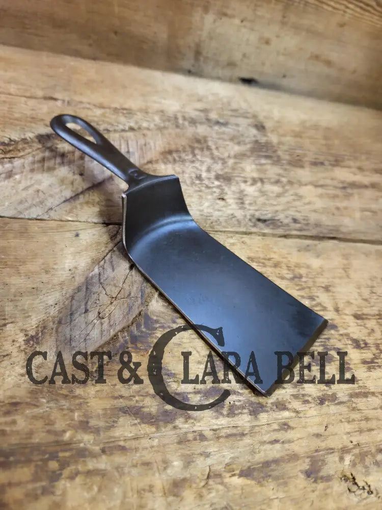 Custom made one of a kind 1920’s #3 Griswold Block Logo Repurposed Spatula with full Erie PA USA pattern SC24 Spatula
