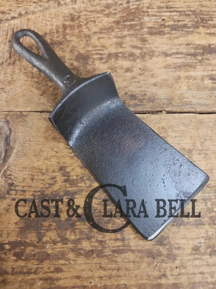 Custom made one of a kind 1920βs #3 Griswold Block Logo Repurposed Spatula with full Erie PA USA pattern SC24 Spatula