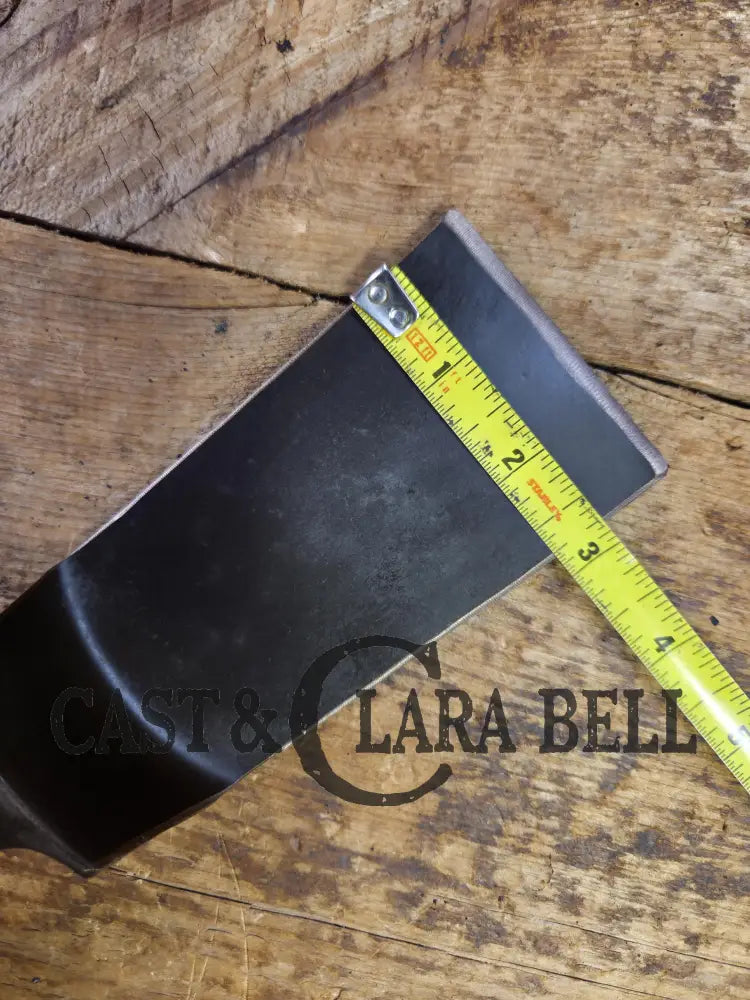 Custom made one of a kind 1920’s #3 Griswold Block Logo Repurposed Spatula with full Erie PA USA pattern SC24 Spatula