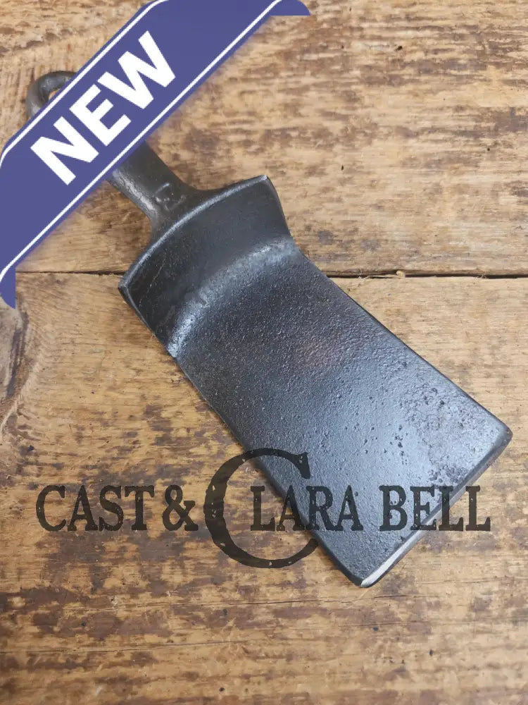 Custom made one of a kind 1920βs #3 Griswold Block Logo Repurposed Spatula with full Erie PA USA pattern SC24 Spatula