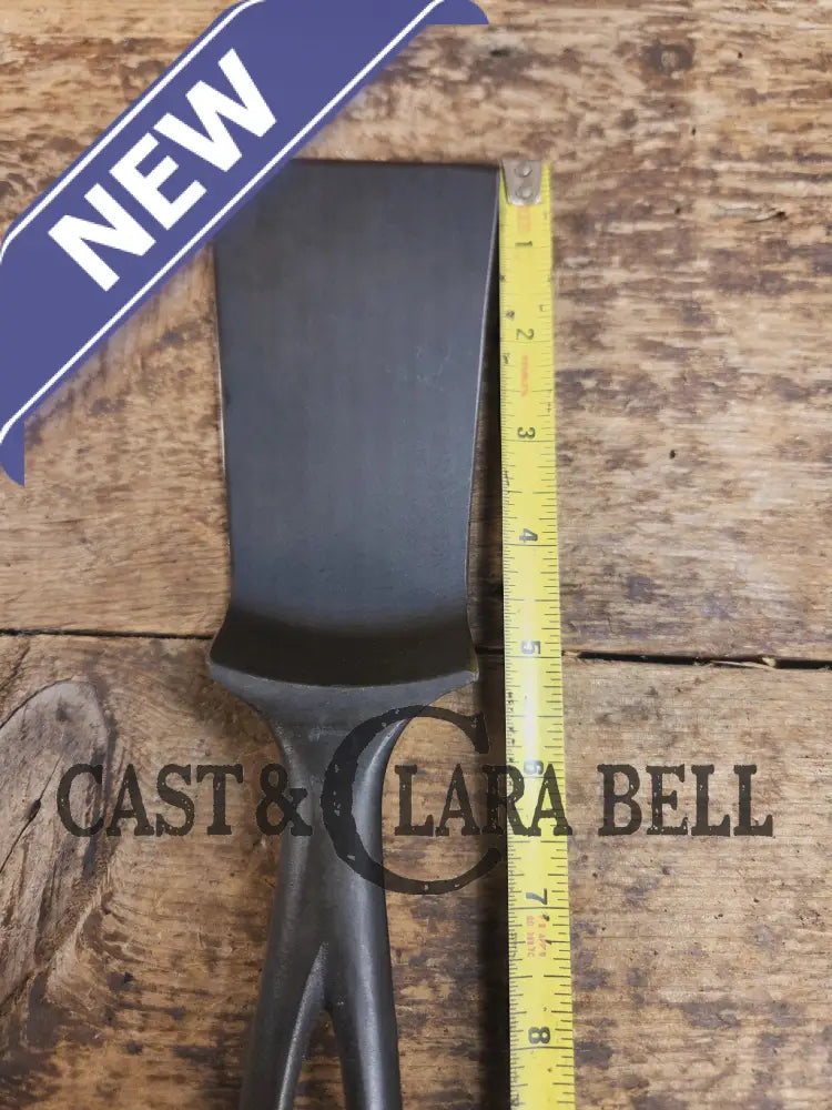 Custom made one of a kind 1920βs #3 A Griswold Logo Repurposed Spatula with full Erie PA USA pattern SC24 Spatula