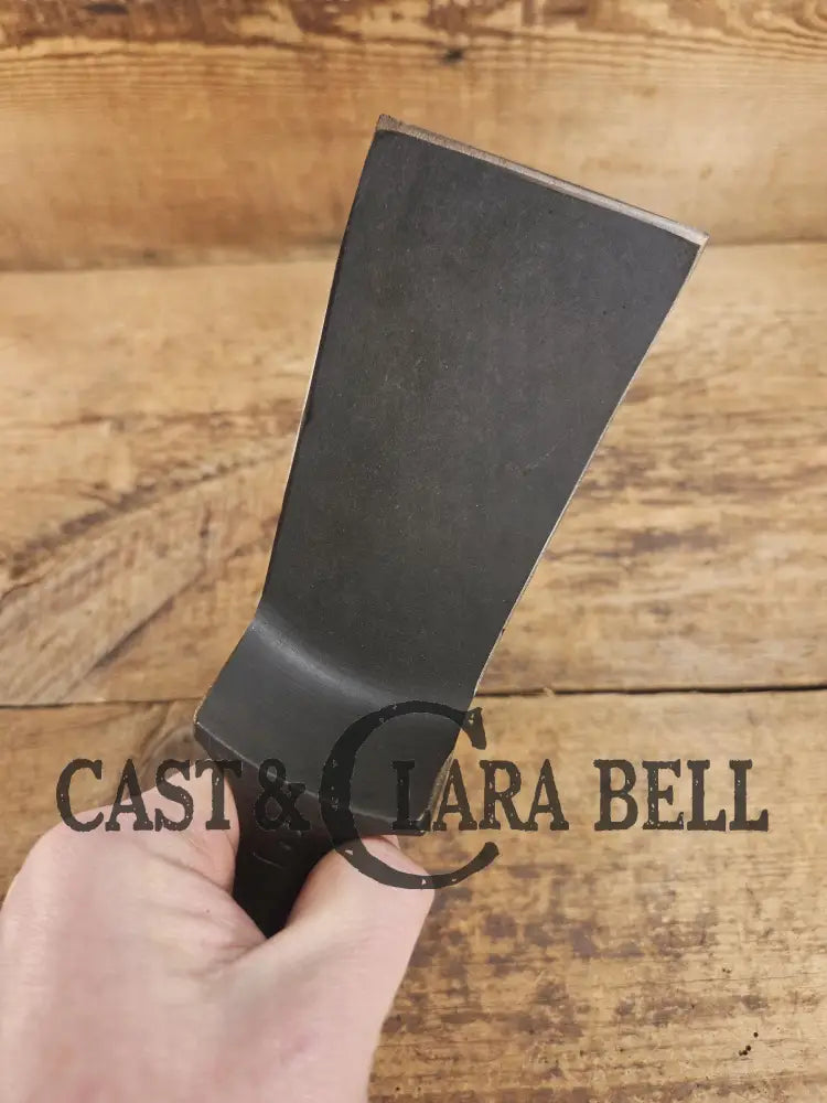 Custom made one of a kind 1920βs #3 A Griswold Logo Repurposed Spatula with full Erie PA USA pattern SC24 Spatula