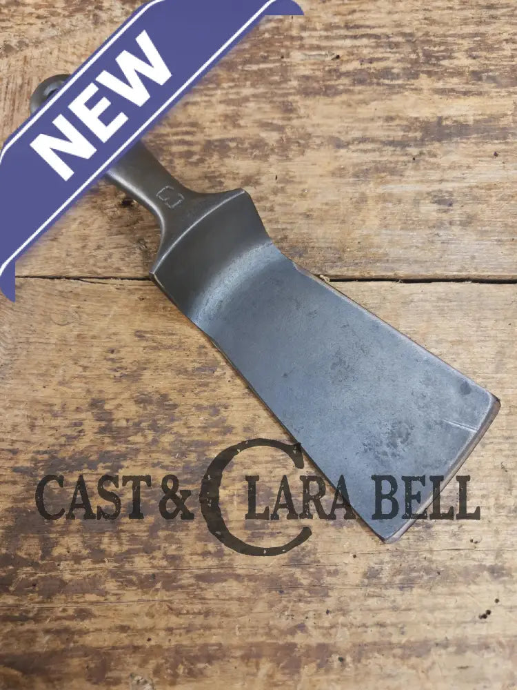 Custom made one of a kind 1920βs #3 H Griswold Logo Repurposed Spatula with full Erie PA USA pattern SC24 Spatula