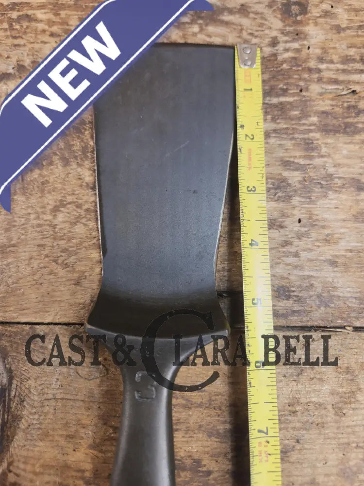 Custom made one of a kind 1920βs #3 H Griswold Logo Repurposed Spatula with full Erie PA USA pattern SC24 Spatula