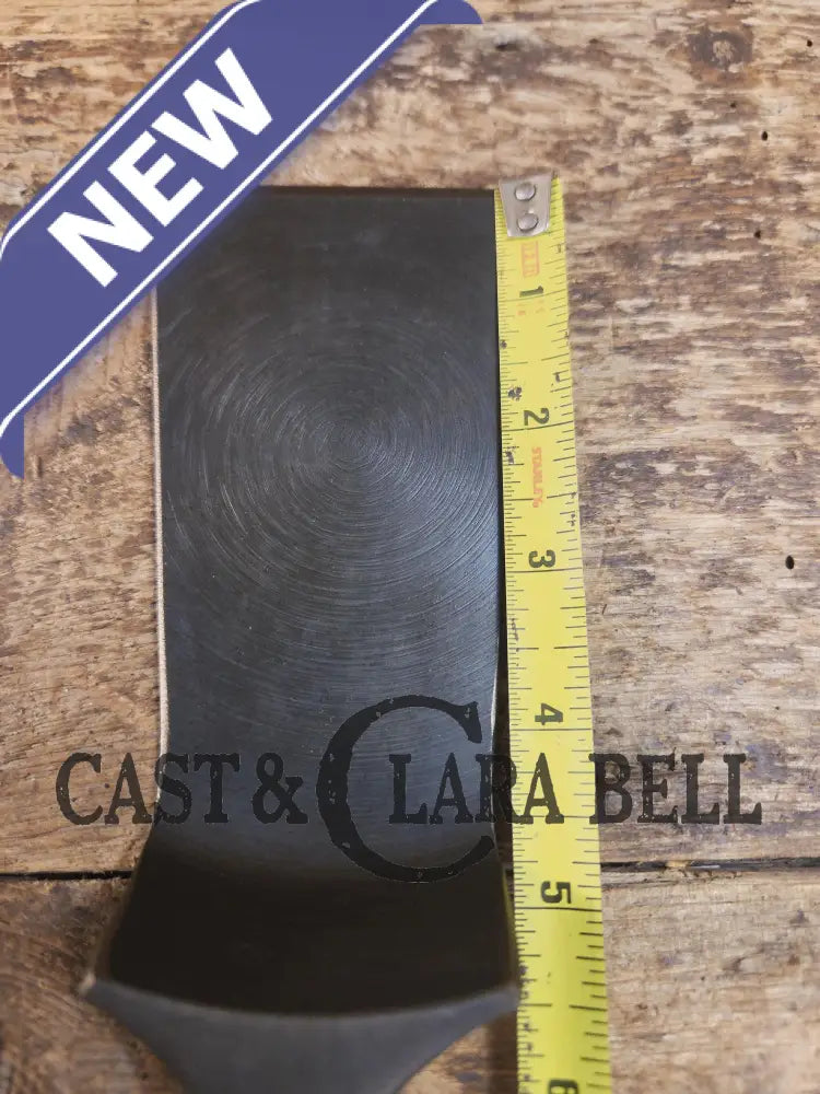 Custom made one of a kind 1920βs #3 H GROOVE handled Griswold Logo Repurposed Spatula with full Erie PA USA pattern