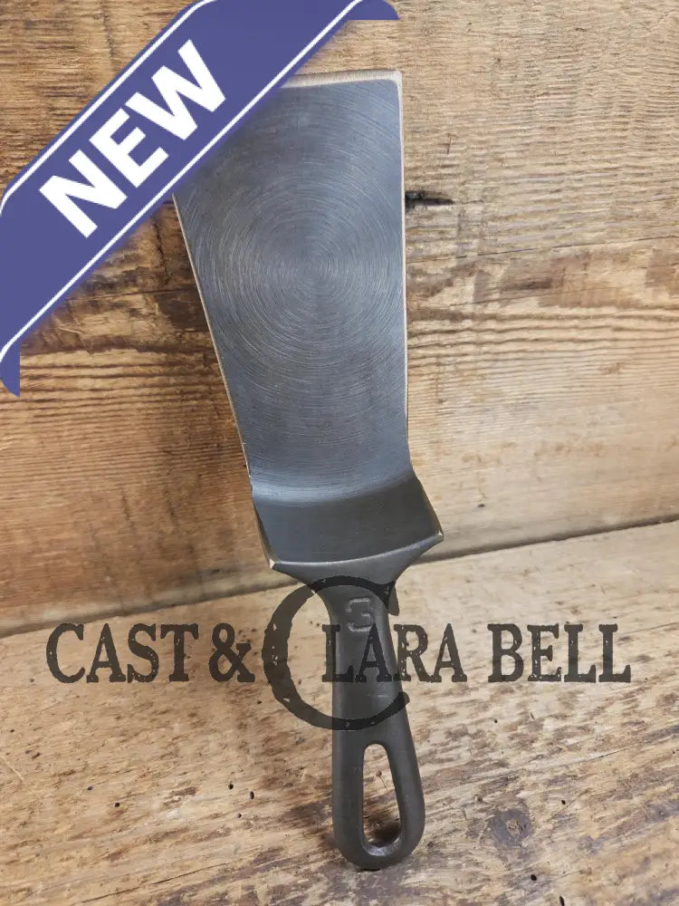 Custom made one of a kind 1920βs #3 H GROOVE handled Griswold Logo Repurposed Spatula with full Erie PA USA pattern