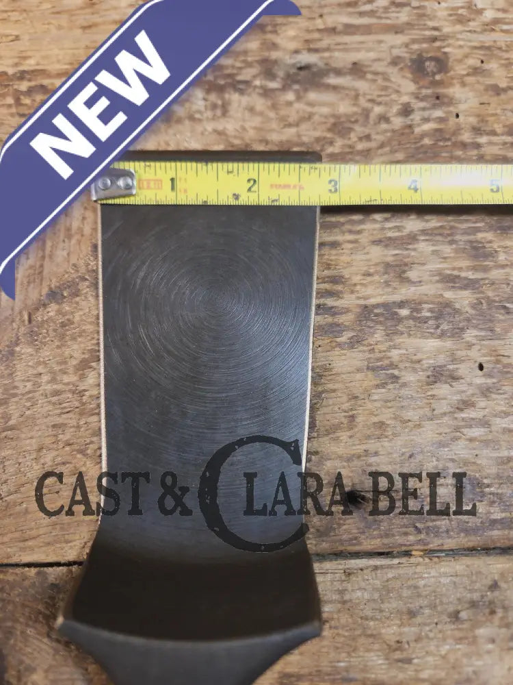 Custom made one of a kind 1920βs #3 H GROOVE handled Griswold Logo Repurposed Spatula with full Erie PA USA pattern