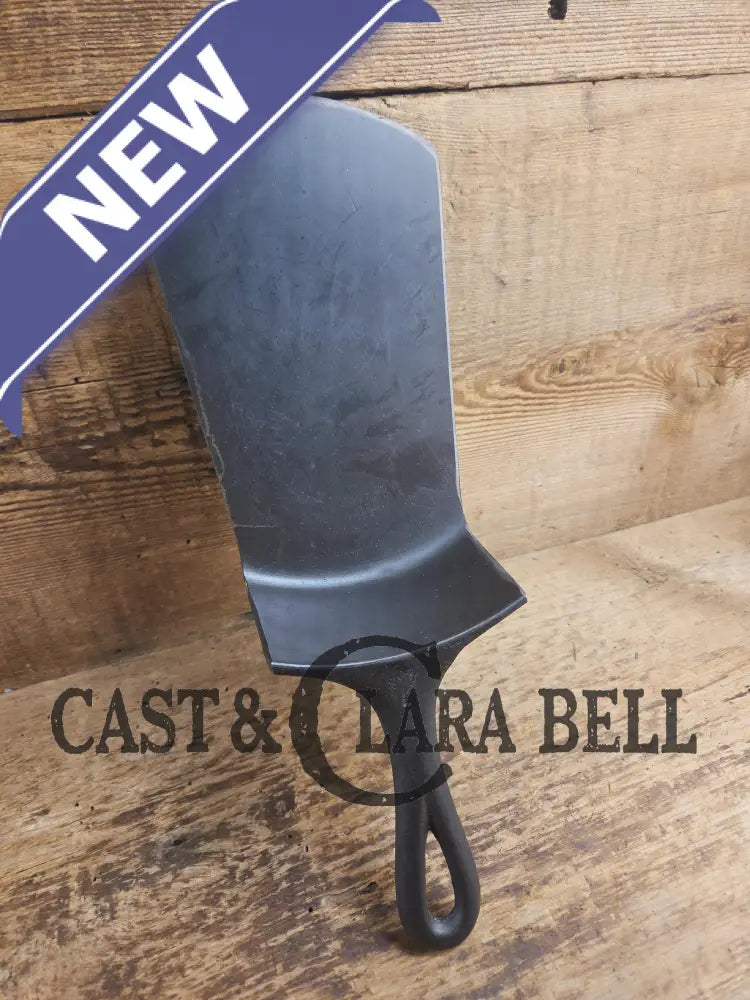 Custom made one of a kind 1920βs #7 Griswold Slant Logo Repurposed Spatula with ERIE pattern SC24 Spatula