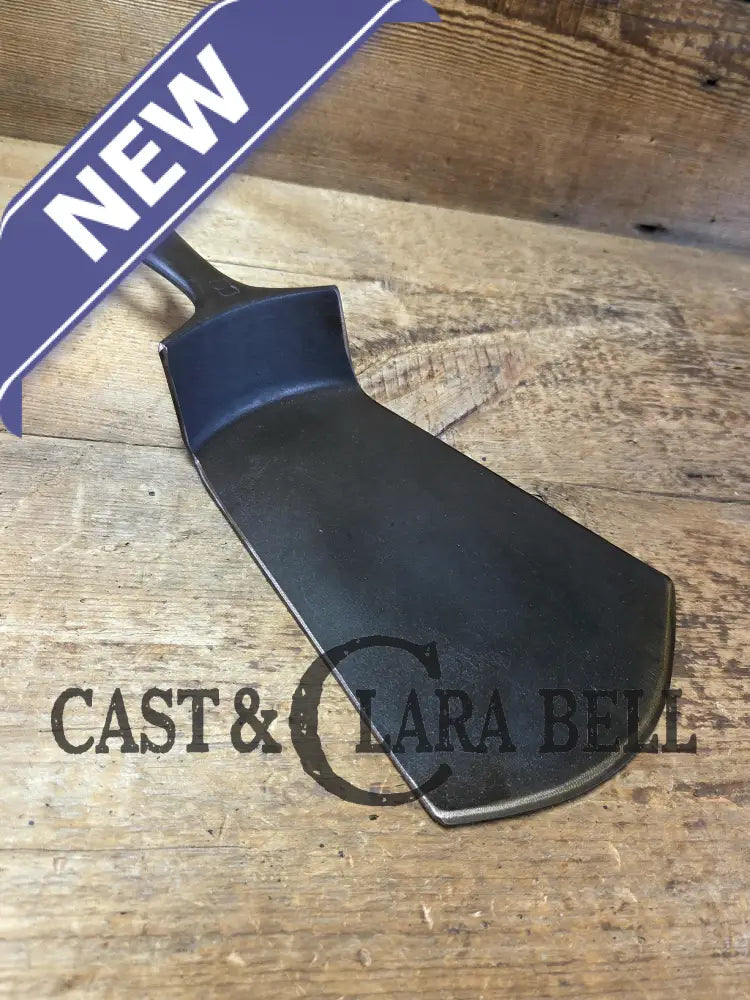 Custom made one of a kind 1920βs #8 Griswold Block Logo Repurposed Spatula with full Erie PA USA pattern SC24 Spatula