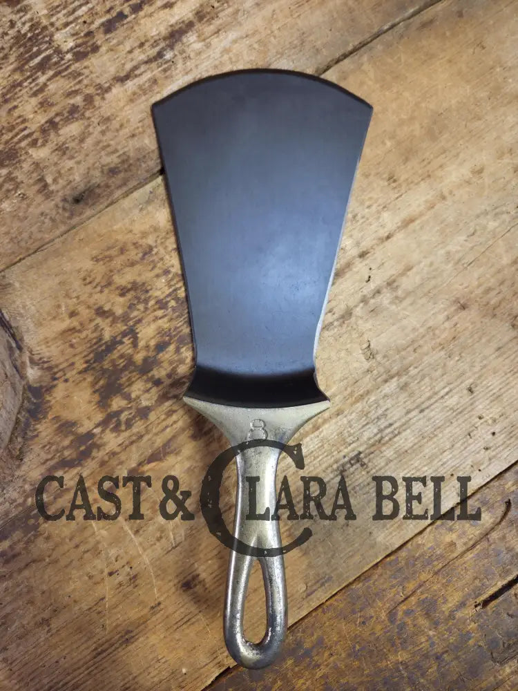 Custom made one of a kind 1920’s #8 Griswold Slant Logo with ERIE pattern. Repurposed Spatula is a perfect gift for the