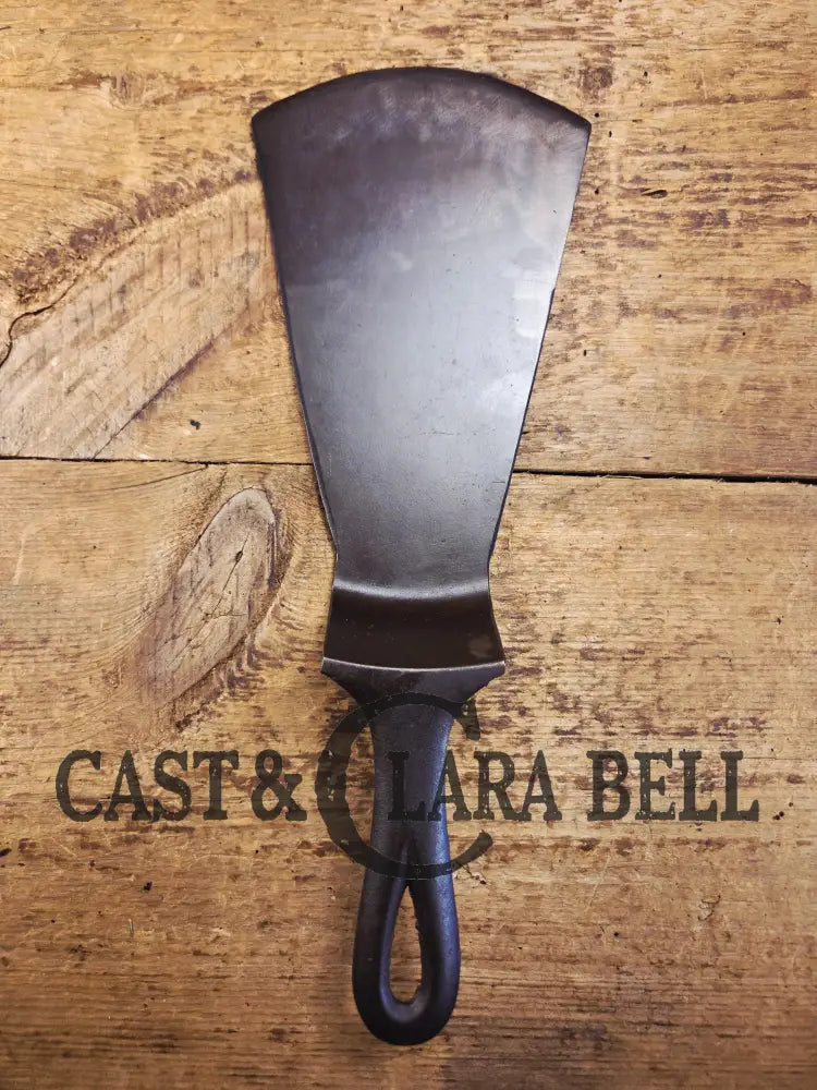 Custom made one of a kind 1920βs #9 Griswold Slant Logo with ERIE pattern. Repurposed Spatula is a perfect gift for the