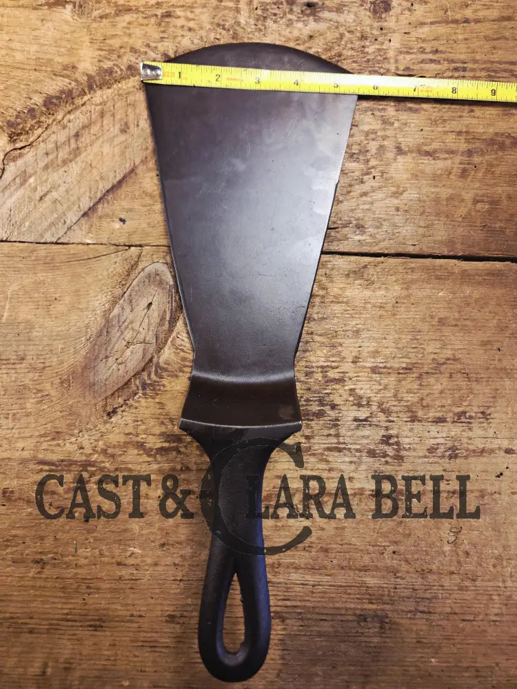 Custom made one of a kind 1920βs #9 Griswold Slant Logo with ERIE pattern. Repurposed Spatula is a perfect gift for the